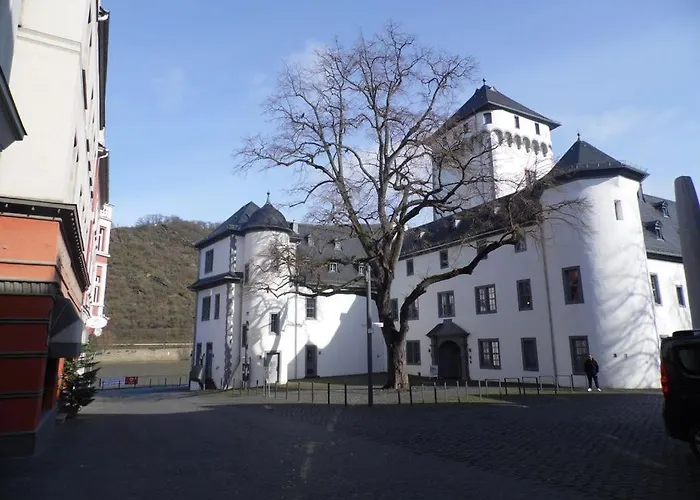 公寓 Roemerburg Burgstrasse 博帕德